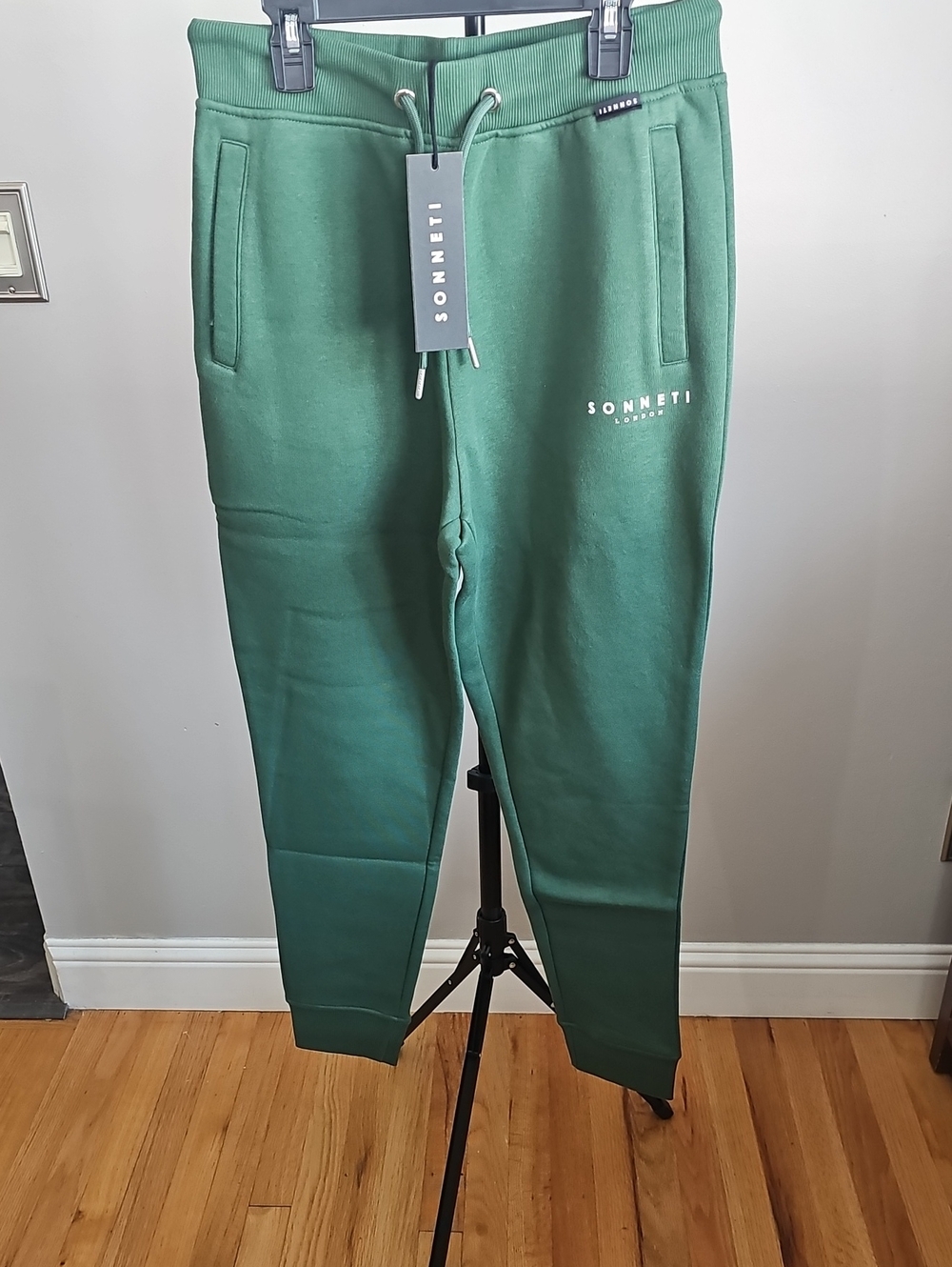 Men's Green Jogger Pants
